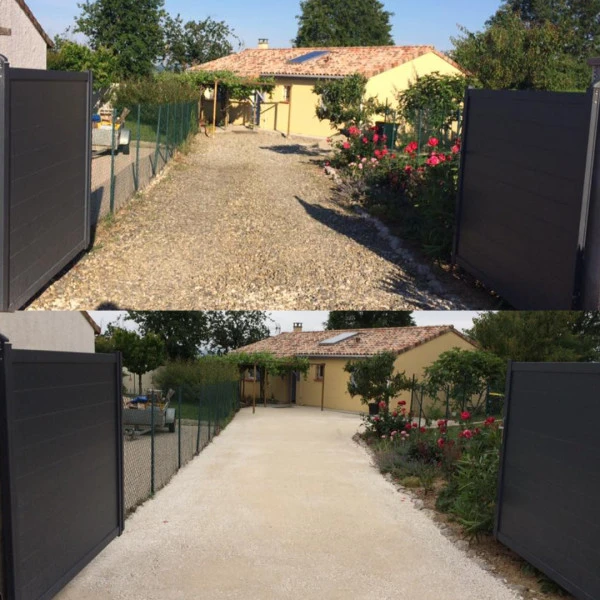 Terrassement à BRESSOLS