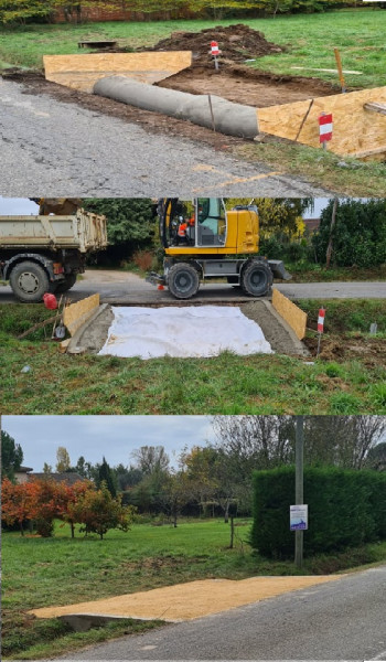 Travaux de terrassement à BRESSOLS