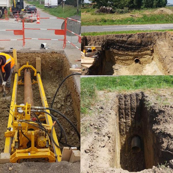 Fonçage et forage horizontal à Bressols | DEBIOLLES TP