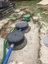 Micro-station/Assainissement à Bressols | DEBIOLLES TP