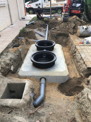 Micro-station/Assainissement à Bressols