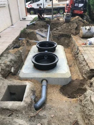 Micro-station/Assainissement à Bressols