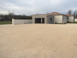 Terrassement à Bressols